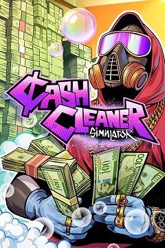 Постер Cash Cleaner Simulator