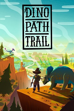 Постер Dino Path Trail