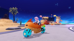 Кадры и скриншоты Neptunia Riders VS Dogoos
