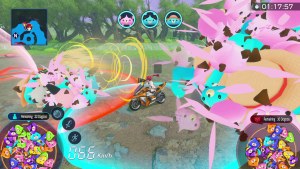 Кадры и скриншоты Neptunia Riders VS Dogoos