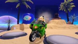 Кадры и скриншоты Neptunia Riders VS Dogoos
