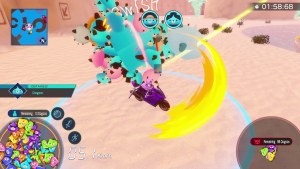 Кадры и скриншоты Neptunia Riders VS Dogoos