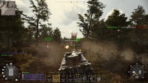 Кадры и скриншоты Tank Squad