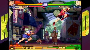 Кадры и скриншоты Capcom Fighting Collection 2