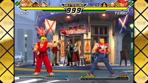 Кадры и скриншоты Capcom Fighting Collection 2