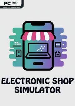 Постер Electronic shop simulator