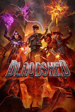 Постер Bloodshed