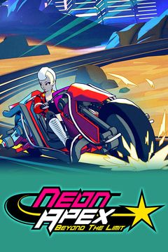 Постер Neon Apex: Beyond the Limit