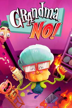 Постер Grandma, No!
