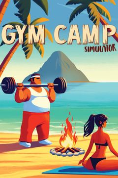 Постер Gym Camp Simulator