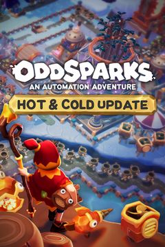 Постер Oddsparks: An Automation Adventure