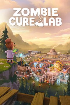 Постер Zombie Cure Lab