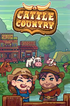 Постер Cattle Country