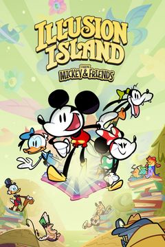 Постер Disney Illusion Island Starring Mickey & Friends