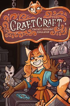 Постер CraftCraft: Fantasy Merchant Simulator