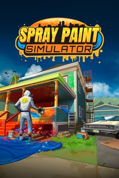 Постер Spray Paint Simulator