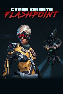 Постер Cyber Knights Flashpoint