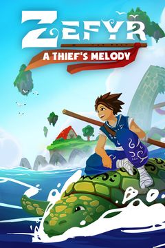 Постер Zefyr: A Thief’s Melody