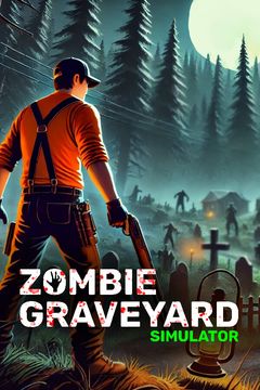 Постер Zombie Graveyard Simulator