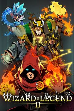 Постер Wizard of Legend 2