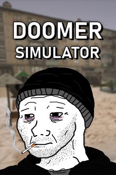 Постер DOOMER SIMULATOR