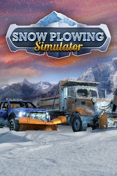 Постер Snow Plowing Simulator