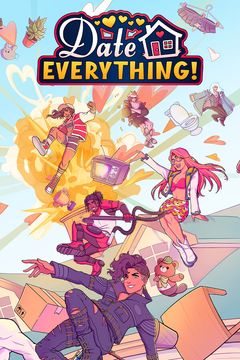 Постер Date Everything!