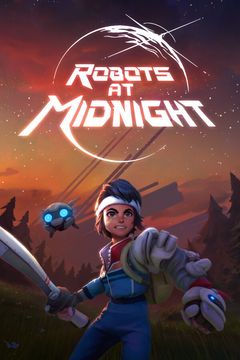 Постер Robots at Midnight
