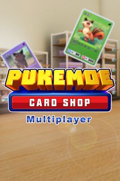 Постер Card Shop Simulator Multiplayer