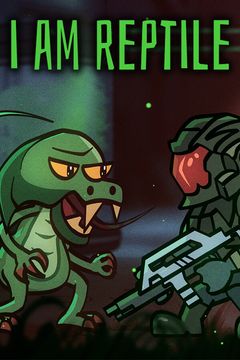 Постер I am Reptile