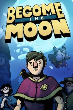 Постер Become the Moon