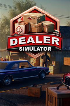 Постер Storage Dealer Simulator