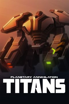 Постер Planetary Annihilation TITANS Defenders Advantage