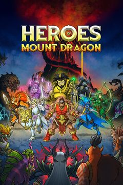 Постер Heroes of Mount Dragon
