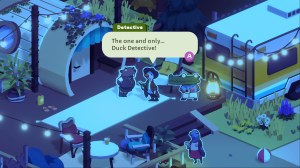 Кадры и скриншоты Duck Detective: The Ghost of Glamping