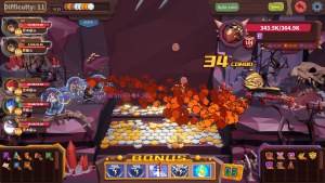 Кадры и скриншоты Coin Push RPG