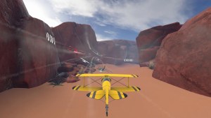 Кадры и скриншоты Airplane Racing Championship