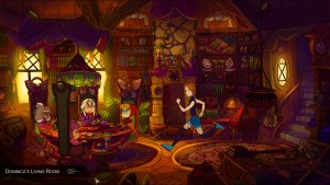 Кадры и скриншоты Near-Mage