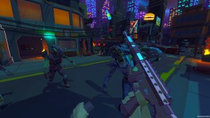 Кадры и скриншоты Temporal Purge: Z