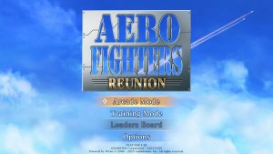 Кадры и скриншоты SONIC WINGS REUNION
