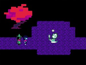 Кадры и скриншоты DELTARUNE