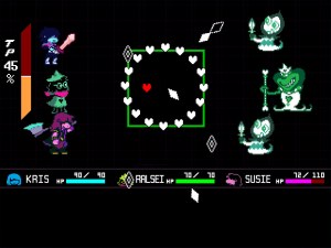 Кадры и скриншоты DELTARUNE