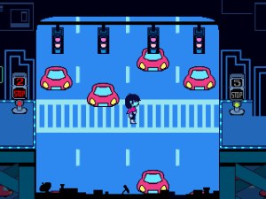 Кадры и скриншоты DELTARUNE