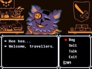 Кадры и скриншоты DELTARUNE