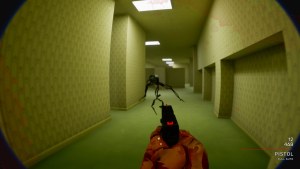Кадры и скриншоты Backrooms Bodycam
