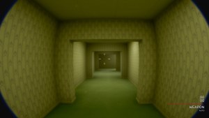 Кадры и скриншоты Backrooms Bodycam