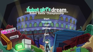Кадры и скриншоты Robot girl’s dream -RobotBattleChampionship-