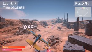 Кадры и скриншоты Freeforce Airplanes