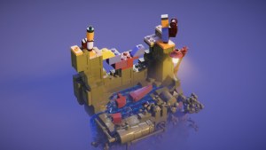 Кадры и скриншоты LEGO Builders Journey Robots Adventure