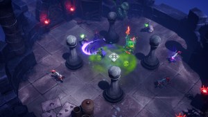 Кадры и скриншоты Lost in Random: The Eternal Die